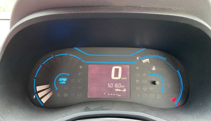 2021 Renault Kwid RXT 1.0 (O), Petrol, Manual, 50,688 km, Odometer Image