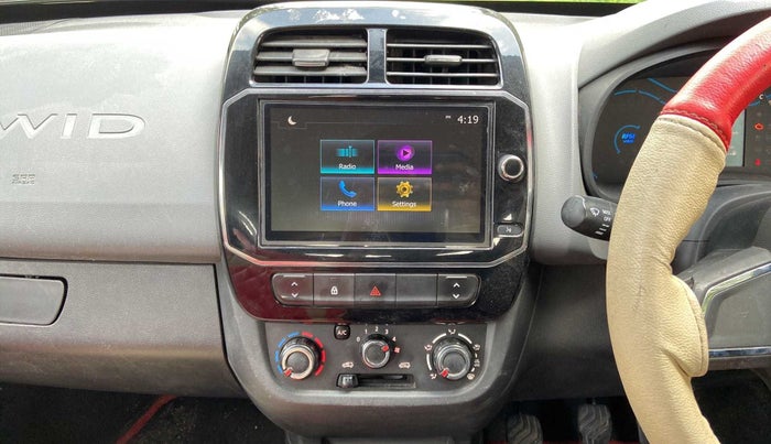 2021 Renault Kwid RXT 1.0 (O), Petrol, Manual, 50,688 km, Air Conditioner