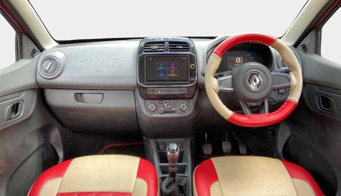2021 Renault Kwid RXT 1.0 (O), Petrol, Manual, 50,688 km, Dashboard
