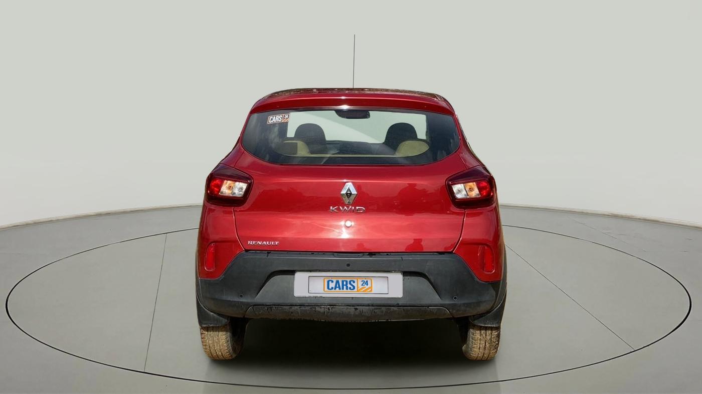 2021 Renault Kwid RXT 1.0 (O), Petrol, Manual, 50,688 km, Back/Rear