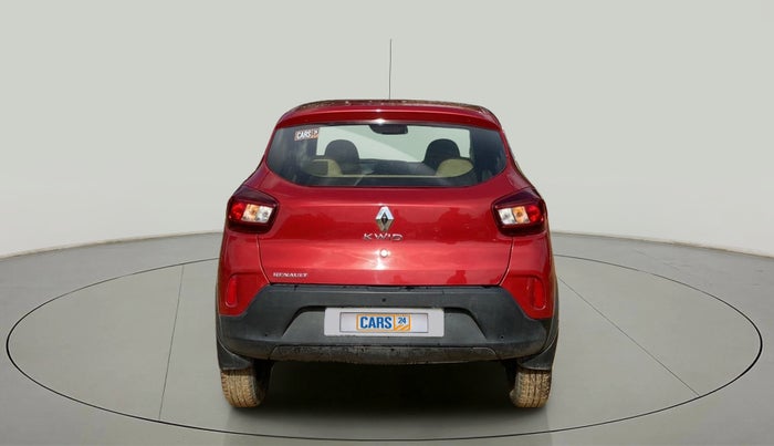 2021 Renault Kwid RXT 1.0 (O), Petrol, Manual, 50,688 km, Back/Rear