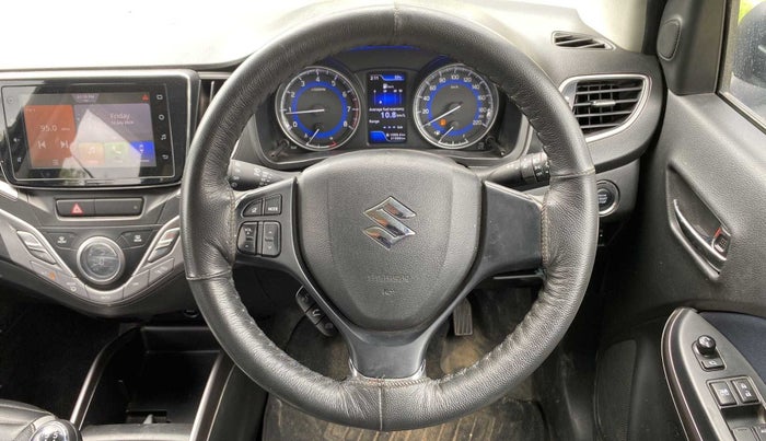 2019 Maruti Baleno ZETA PETROL 1.2, Petrol, Manual, 31,968 km, Steering Wheel Close Up