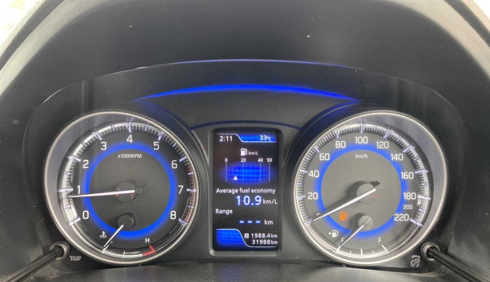2019 Maruti Baleno ZETA PETROL 1.2, Petrol, Manual, 31,968 km, Odometer Image