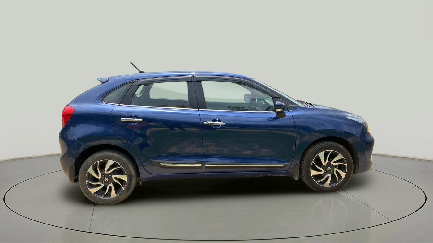 2019 Maruti Baleno ZETA PETROL 1.2, Petrol, Manual, 31,968 km, Right Side View