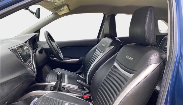 2019 Maruti Baleno ZETA PETROL 1.2, Petrol, Manual, 31,968 km, Right Side Front Door Cabin