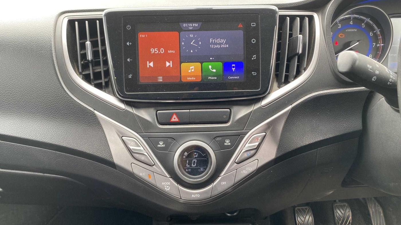 2019 Maruti Baleno ZETA PETROL 1.2, Petrol, Manual, 31,968 km, Air Conditioner