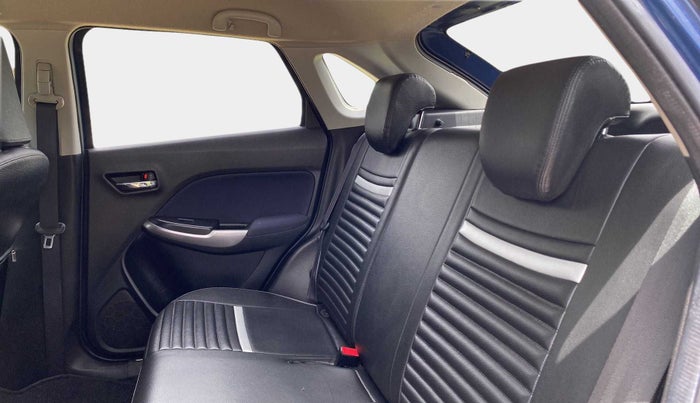 2019 Maruti Baleno ZETA PETROL 1.2, Petrol, Manual, 31,968 km, Right Side Rear Door Cabin