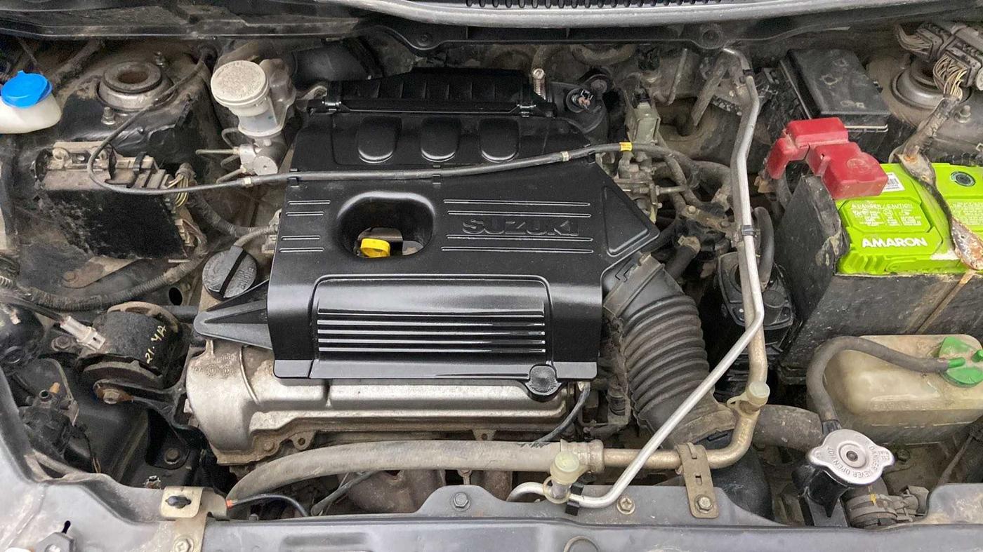 2018 Maruti Wagon R 1.0 LXI CNG, CNG, Manual, 91,668 km, Open Bonet