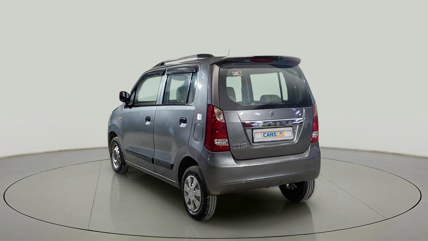 2018 Maruti Wagon R 1.0 LXI CNG, CNG, Manual, 91,668 km, Left Back Diagonal