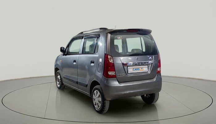 2018 Maruti Wagon R 1.0 LXI CNG, CNG, Manual, 91,668 km, Left Back Diagonal