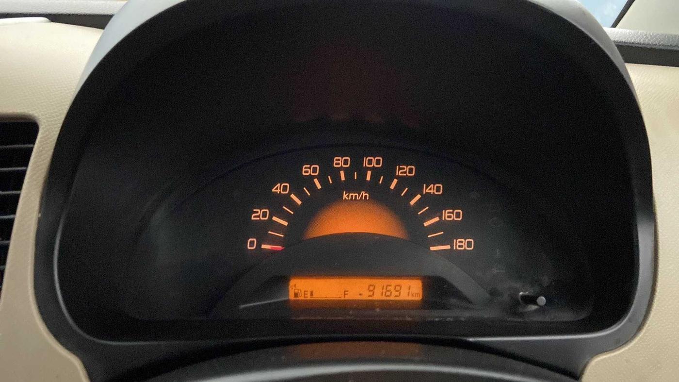 2018 Maruti Wagon R 1.0 LXI CNG, CNG, Manual, 91,668 km, Odometer Image