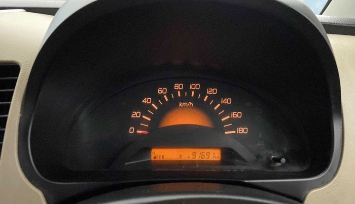 2018 Maruti Wagon R 1.0 LXI CNG, CNG, Manual, 91,668 km, Odometer Image