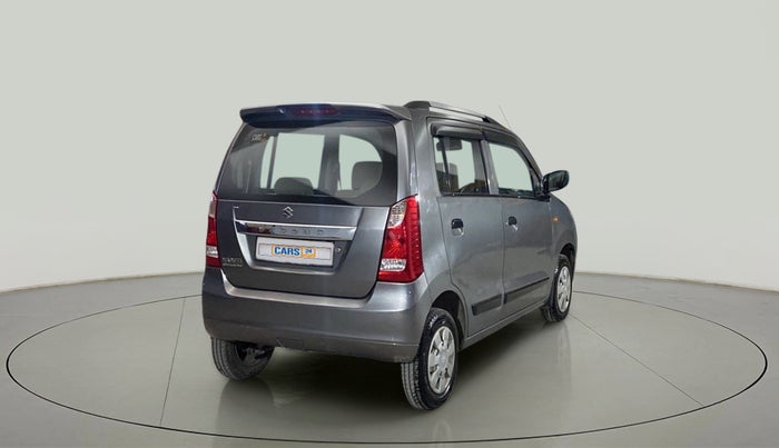 2018 Maruti Wagon R 1.0 LXI CNG, CNG, Manual, 91,668 km, Right Back Diagonal