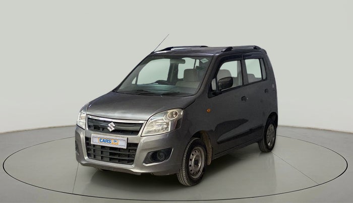 2018 Maruti Wagon R 1.0 LXI CNG, CNG, Manual, 91,668 km, Left Front Diagonal