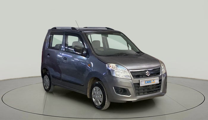 2018 Maruti Wagon R 1.0 LXI CNG, CNG, Manual, 91,668 km, Right Front Diagonal