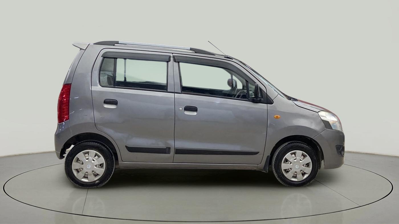 2018 Maruti Wagon R 1.0 LXI CNG, CNG, Manual, 91,668 km, Right Side View