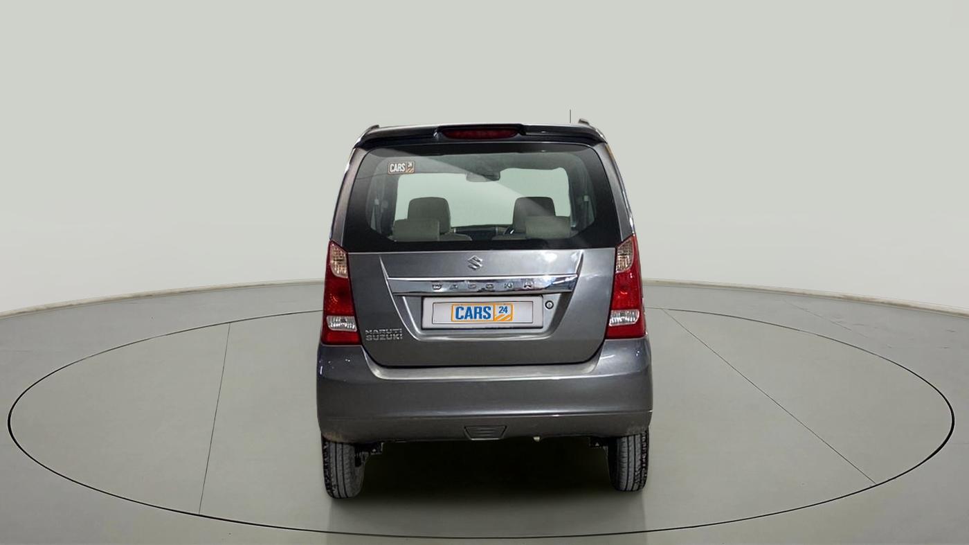 2018 Maruti Wagon R 1.0 LXI CNG, CNG, Manual, 91,668 km, Back/Rear