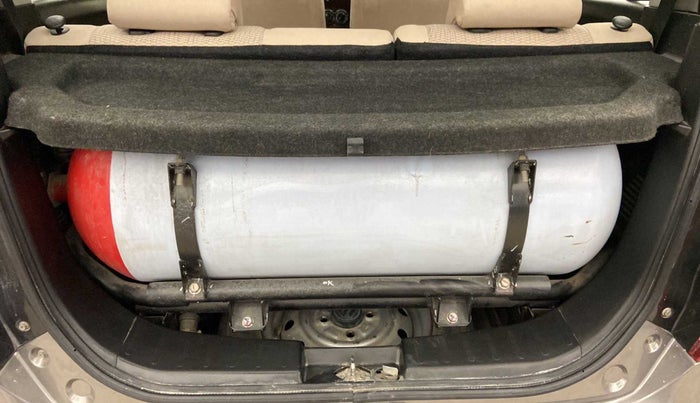 2018 Maruti Wagon R 1.0 LXI CNG, CNG, Manual, 91,668 km, Boot Inside