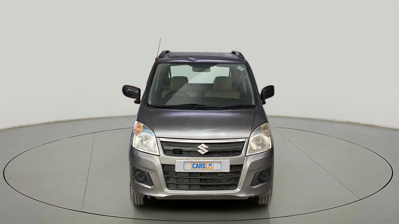 2018 Maruti Wagon R 1.0 LXI CNG, CNG, Manual, 91,668 km, Front