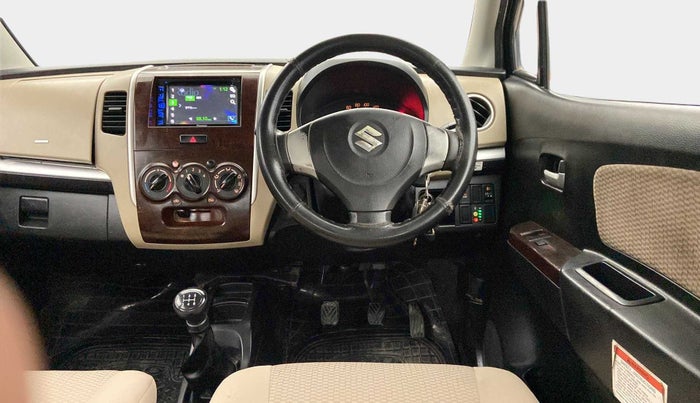 2018 Maruti Wagon R 1.0 LXI CNG, CNG, Manual, 91,668 km, Steering Wheel Close Up