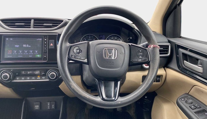2020 Honda Amaze 1.5L I-DTEC VX, Diesel, Manual, 53,402 km, Steering Wheel Close Up