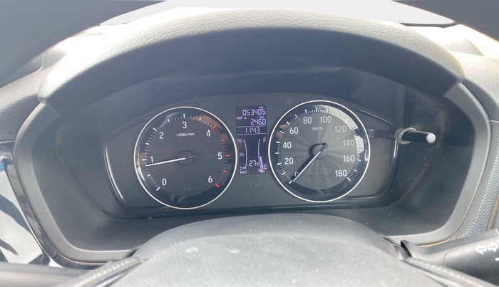 2020 Honda Amaze 1.5L I-DTEC VX, Diesel, Manual, 53,402 km, Odometer Image