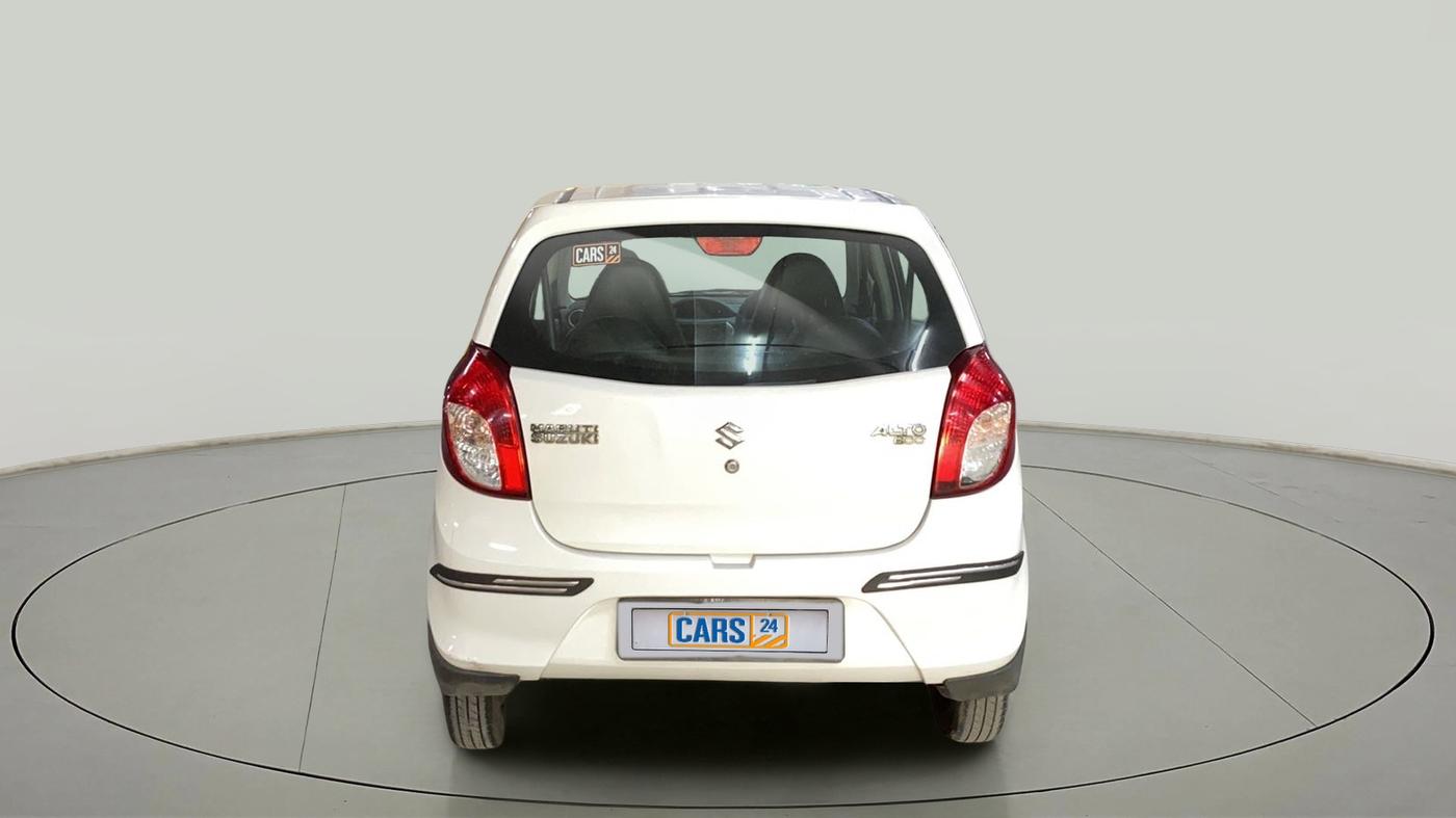 2017 Maruti Alto 800 LXI, Petrol, Manual, 46,778 km, Back/Rear