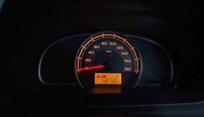 2017 Maruti Alto 800 LXI, Petrol, Manual, 46,778 km, Odometer Image