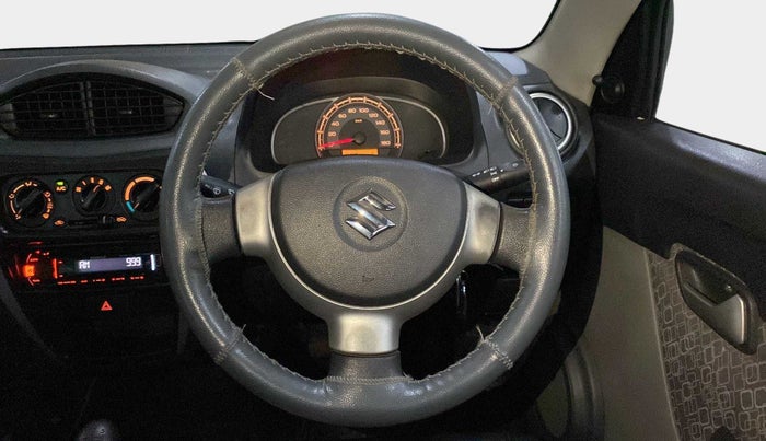 2017 Maruti Alto 800 LXI, Petrol, Manual, 46,778 km, Steering Wheel Close Up