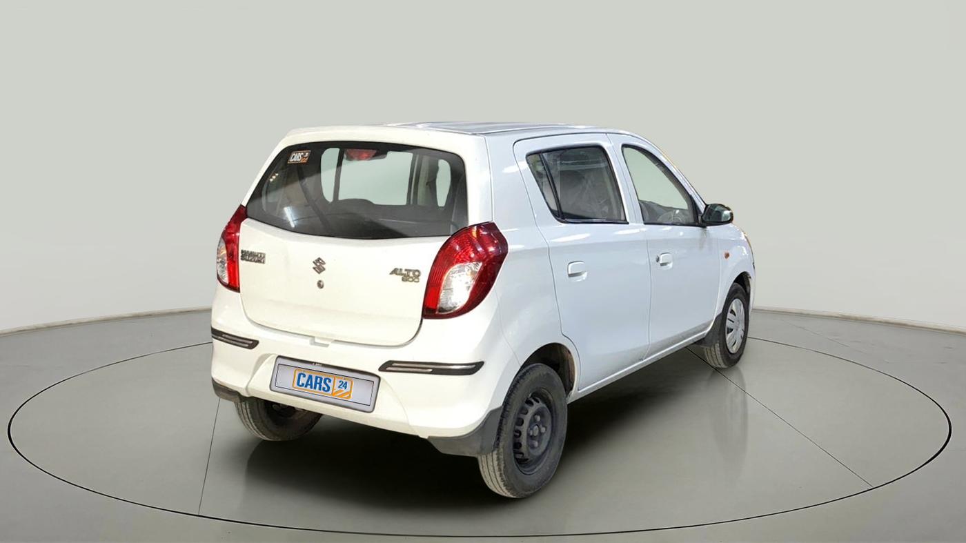 2017 Maruti Alto 800 LXI, Petrol, Manual, 46,778 km, Right Back Diagonal