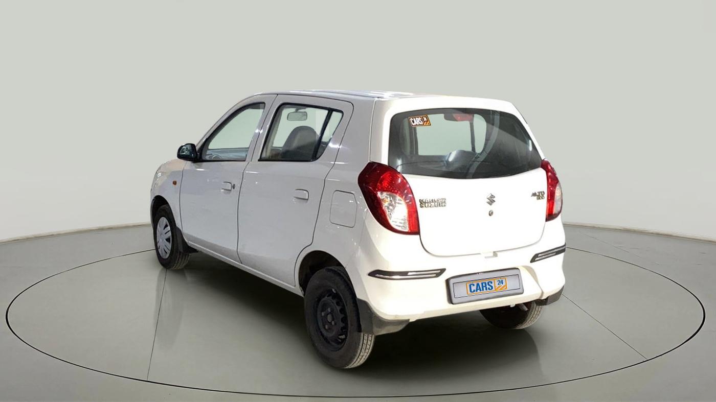 2017 Maruti Alto 800 LXI, Petrol, Manual, 46,778 km, Left Back Diagonal