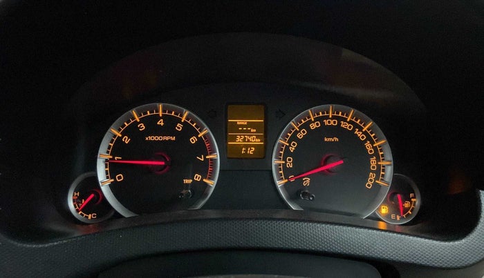 2015 Maruti Swift Dzire VXI, Petrol, Manual, 32,721 km, Odometer Image