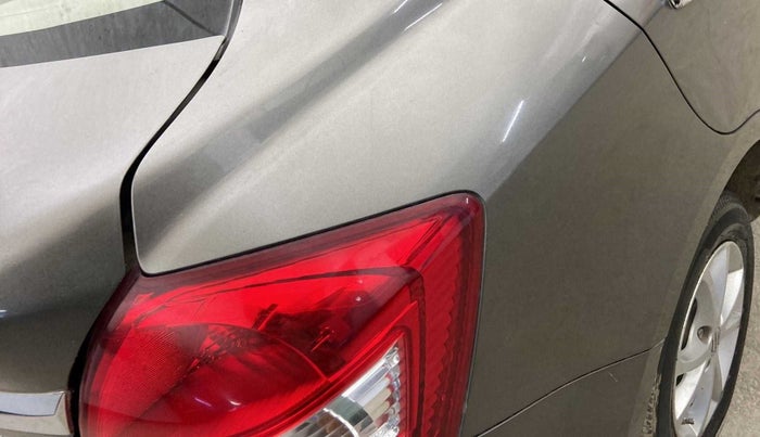 2015 Maruti Swift Dzire VXI, Petrol, Manual, 32,721 km, Right quarter panel - Slightly dented