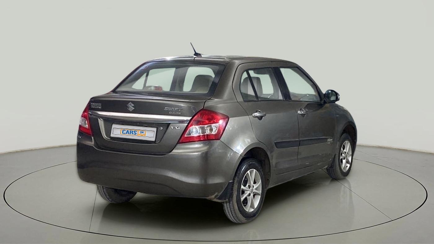 2015 Maruti Swift Dzire VXI, Petrol, Manual, 32,721 km, Right Back Diagonal