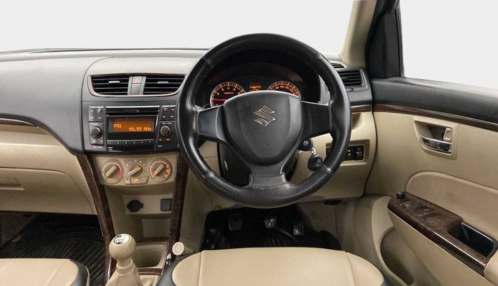 2015 Maruti Swift Dzire VXI, Petrol, Manual, 32,721 km, Steering Wheel Close Up