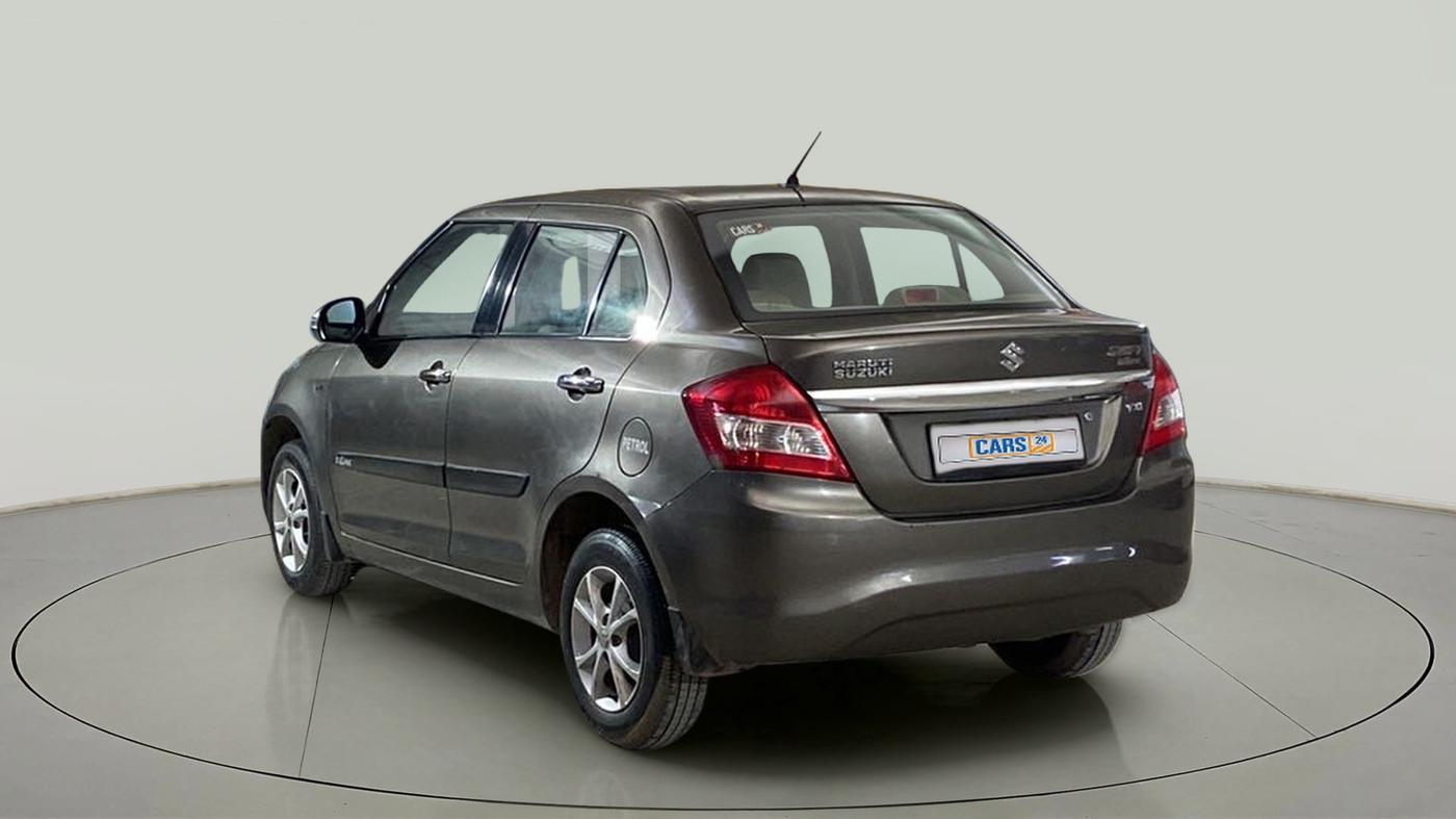 2015 Maruti Swift Dzire VXI, Petrol, Manual, 32,721 km, Left Back Diagonal