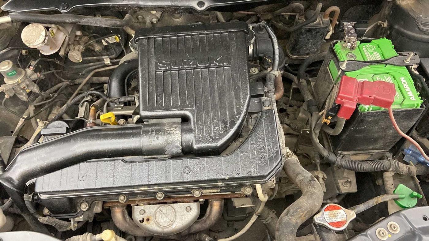 2015 Maruti Swift Dzire VXI, Petrol, Manual, 32,721 km, Open Bonet