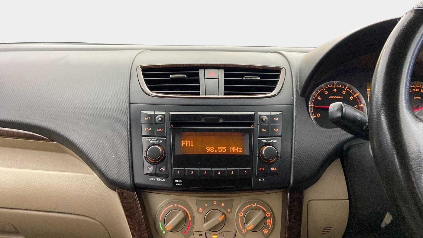 2015 Maruti Swift Dzire VXI, Petrol, Manual, 32,721 km, Air Conditioner