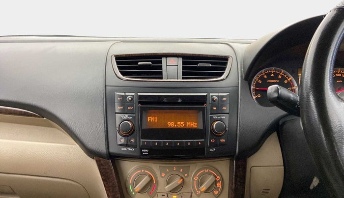 2015 Maruti Swift Dzire VXI, Petrol, Manual, 32,721 km, Air Conditioner