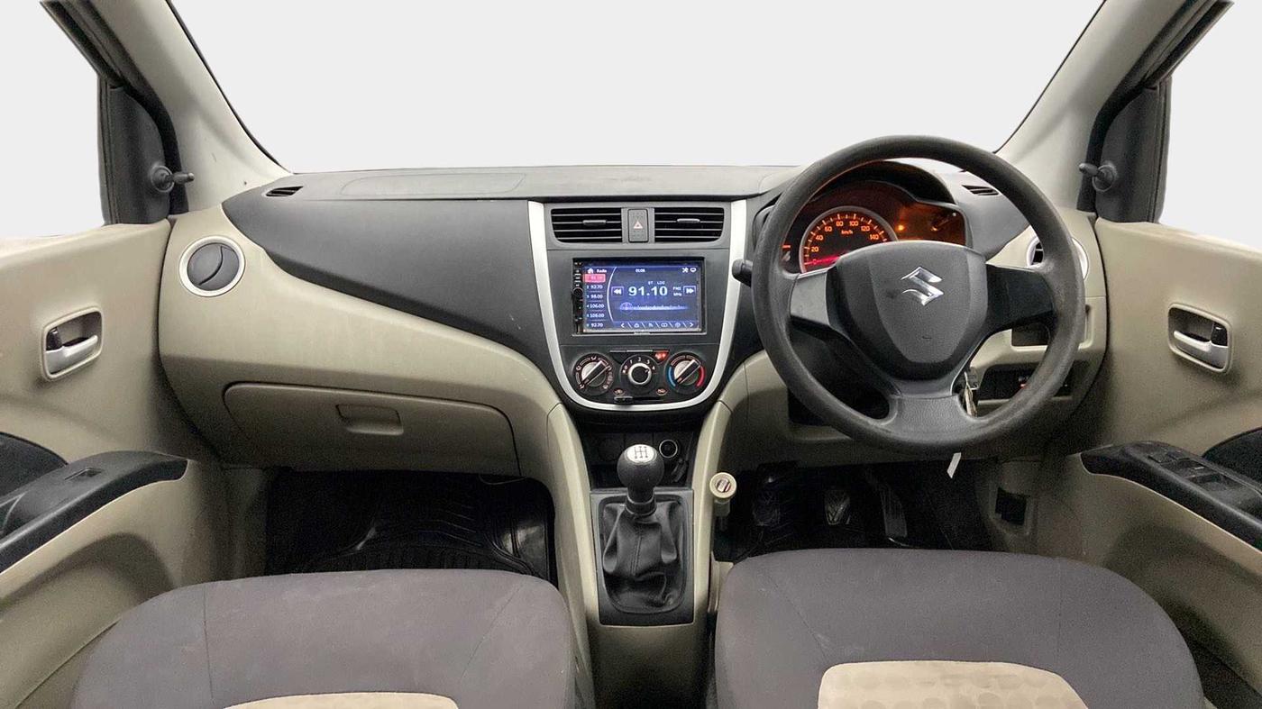 2017 Maruti Celerio VXI CNG, CNG, Manual, 1,16,413 km, Dashboard