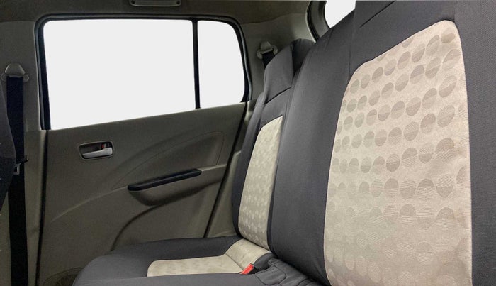 2017 Maruti Celerio VXI CNG, CNG, Manual, 1,16,413 km, Right Side Rear Door Cabin