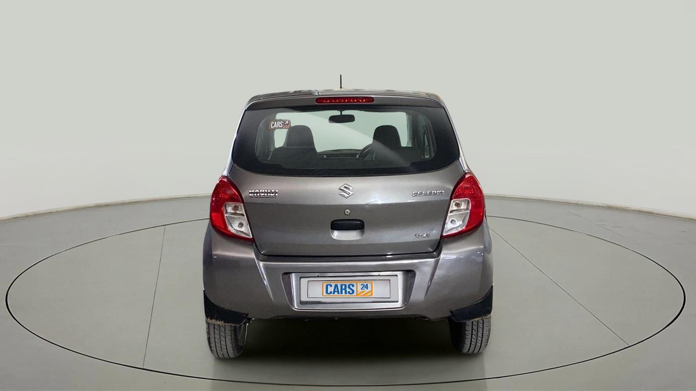2017 Maruti Celerio VXI CNG, CNG, Manual, 1,16,413 km, Back/Rear