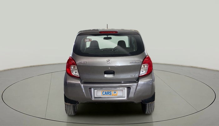 2017 Maruti Celerio VXI CNG, CNG, Manual, 1,16,413 km, Back/Rear