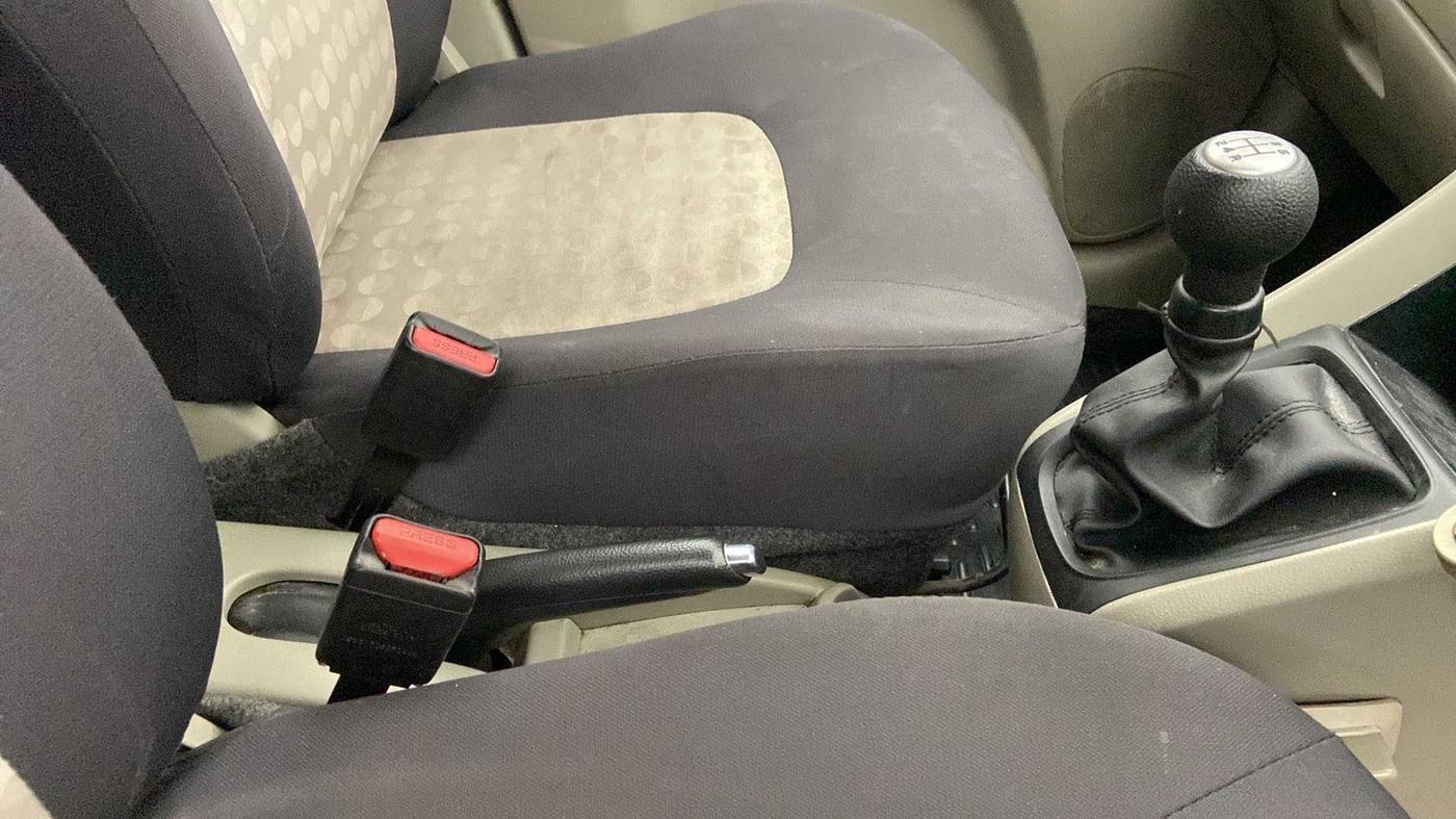 2017 Maruti Celerio VXI CNG, CNG, Manual, 1,16,413 km, Gear Lever