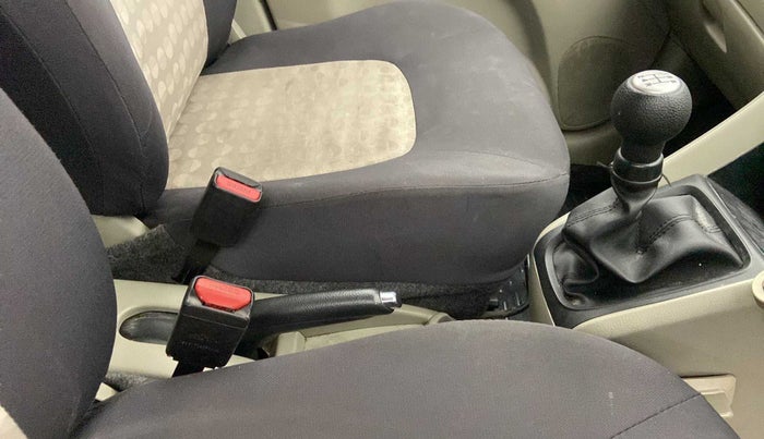 2017 Maruti Celerio VXI CNG, CNG, Manual, 1,16,413 km, Gear Lever