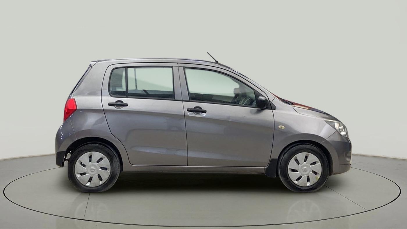 2017 Maruti Celerio VXI CNG, CNG, Manual, 1,16,413 km, Right Side View
