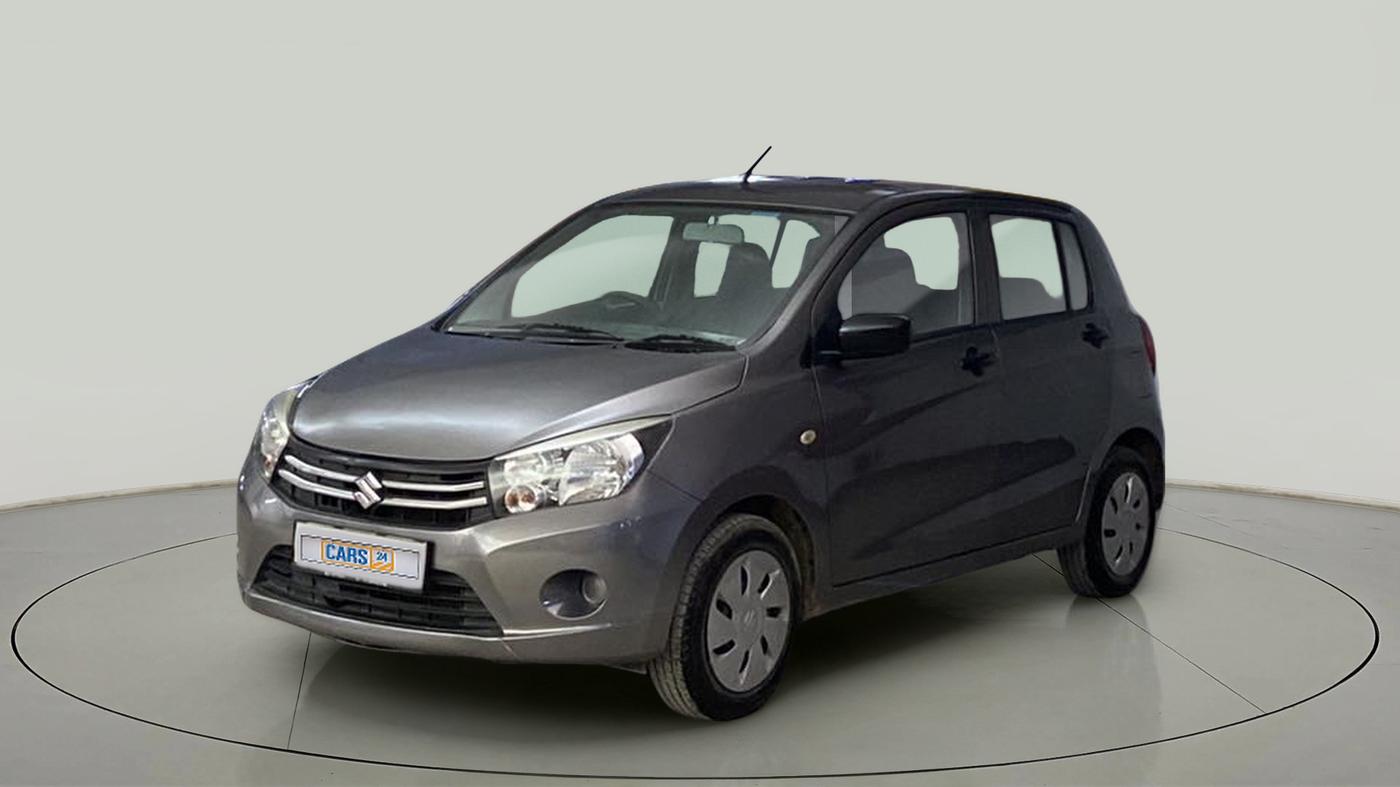 2017 Maruti Celerio VXI CNG, CNG, Manual, 1,16,413 km, Left Front Diagonal