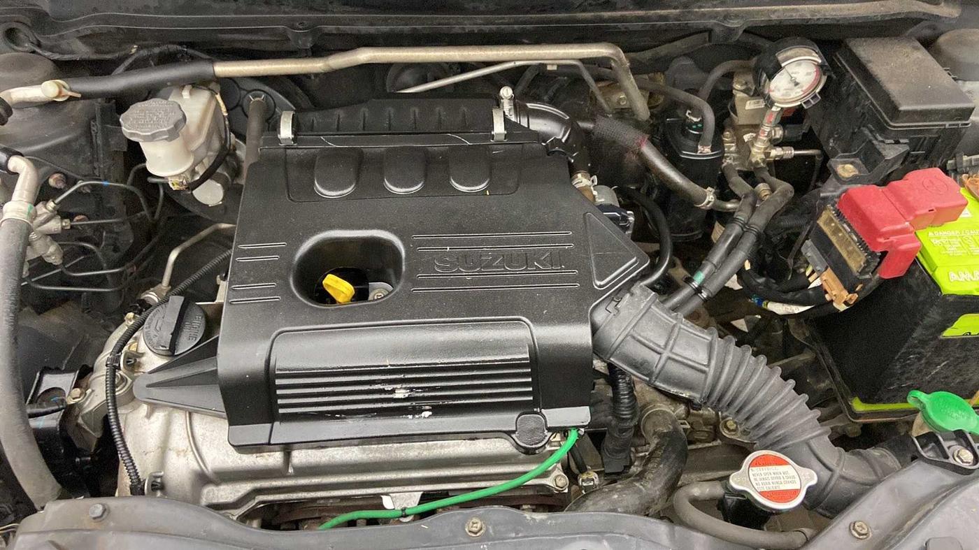 2017 Maruti Celerio VXI CNG, CNG, Manual, 1,16,413 km, Open Bonet