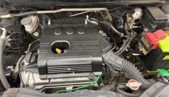 2017 Maruti Celerio VXI CNG, CNG, Manual, 1,16,413 km, Open Bonet