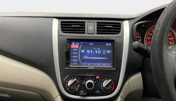 2017 Maruti Celerio VXI CNG, CNG, Manual, 1,16,413 km, Air Conditioner